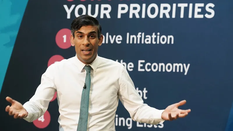 Rishi Sunak - Foto: Profimedia