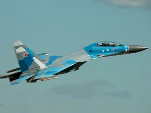 O dronă maritimă a Ucrainei a doborât un avion rusesc Su-30 de 70.000.000$ cu o rachetă