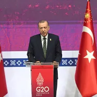 Erdogan spune că "respectă dezmințirile" Rusiei în legătură cu rachetele căzute în Polonia - FOTO: Profimedia
