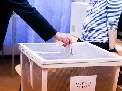 Cum votăm la alegerile prezidențiale și parlamentare - Foto: INQUAM PHOTOS/ Virgil Simionescu