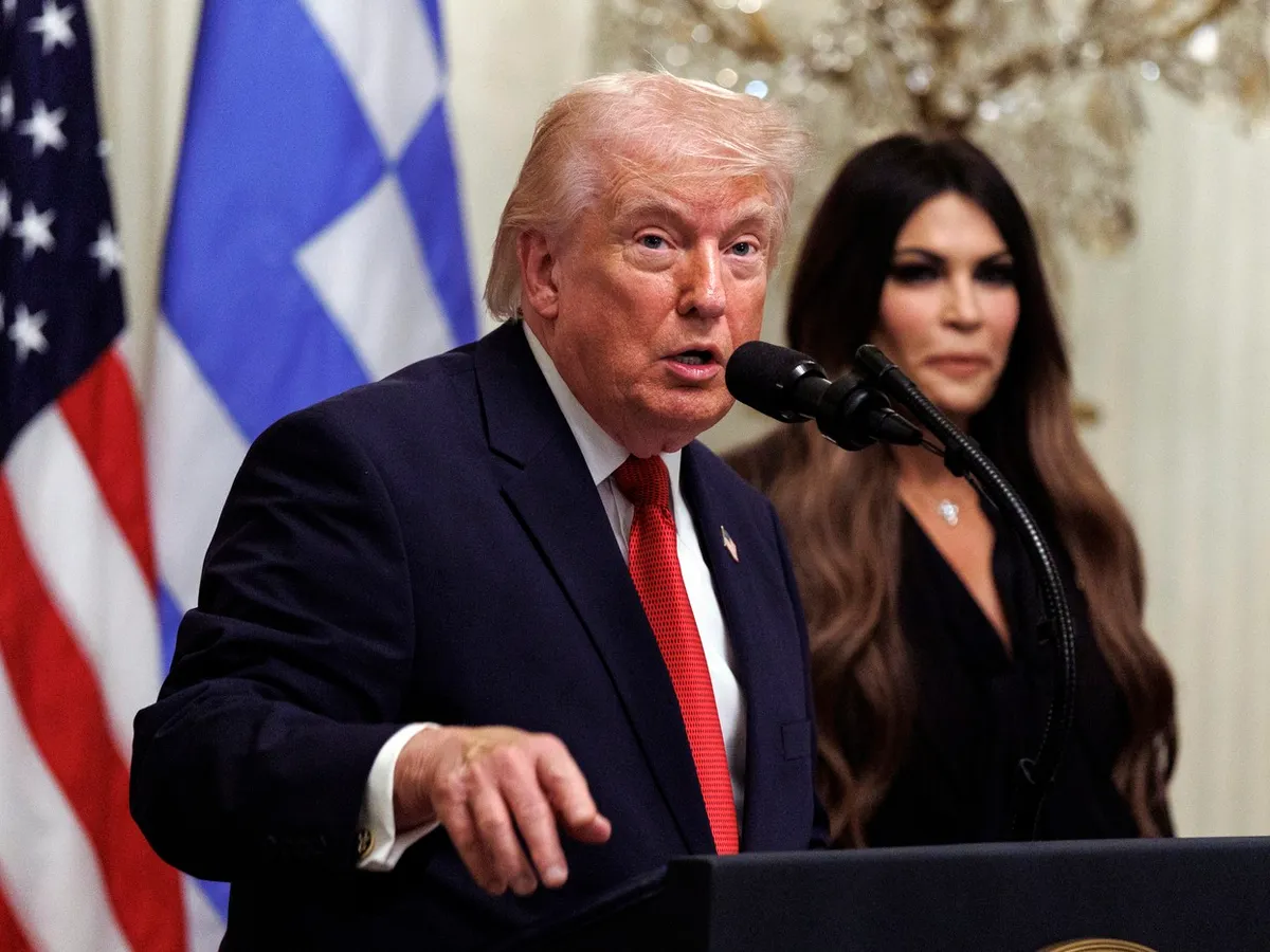 trump și Ambasadoarea SUA în Grecia, Kimberly Guilfoyle