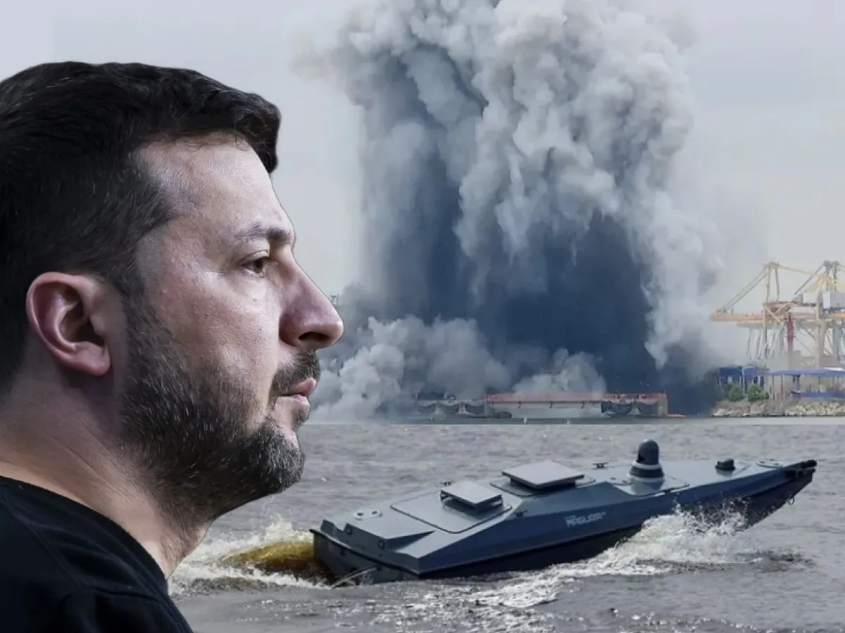 Noi detalii despre explozia dronei din Constanța: Ucraina a răspuns României. Ce s-a întâmplat pe 5 iunie?