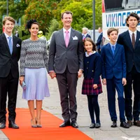 Prințul Joachim al Danemarcei și familia sa-Foto: Profimedia Images
