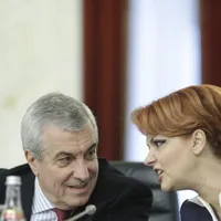 Călin Popescu Tăriceanu și Lia Olguța Vasilescu Foto: Inquam