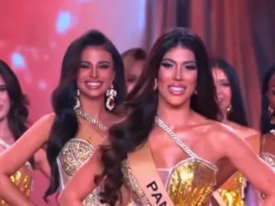 Moment stânjenitor pe scena unui concurs de frumusețe al reprezentantei Panama