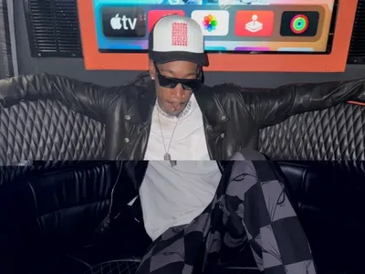 Rapperul Wiz Khalifa - Foto: Facebook/Wiz Khalifa