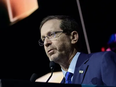 Preşedintele Israelului, Isaac Herzog - Foto: Profimedia Images