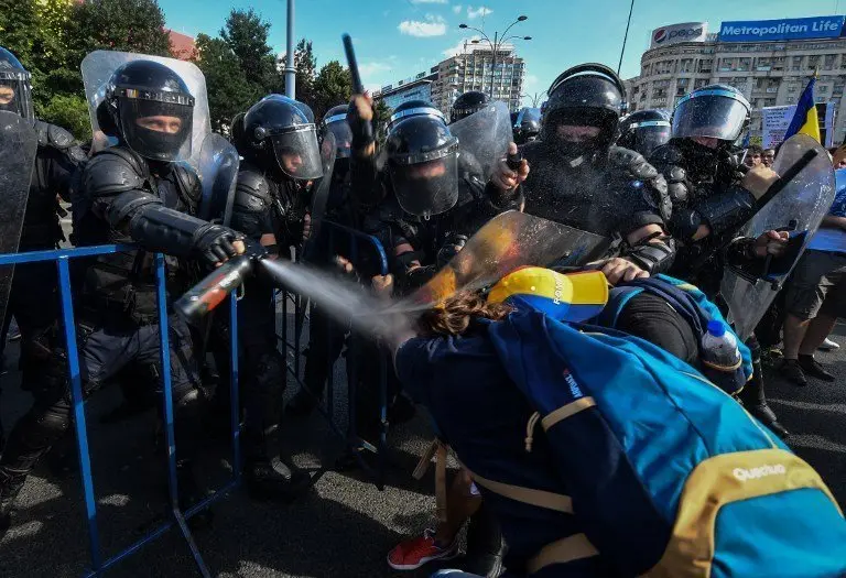 Foto AFP/Daniel Mihăilescu