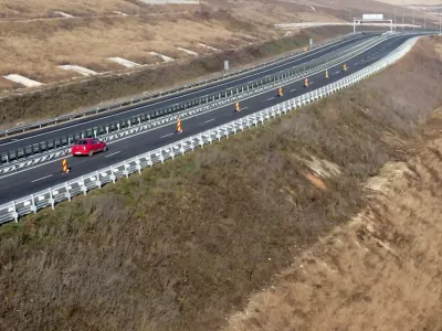 Autostrada Sebeș - Turda - Foto: captura