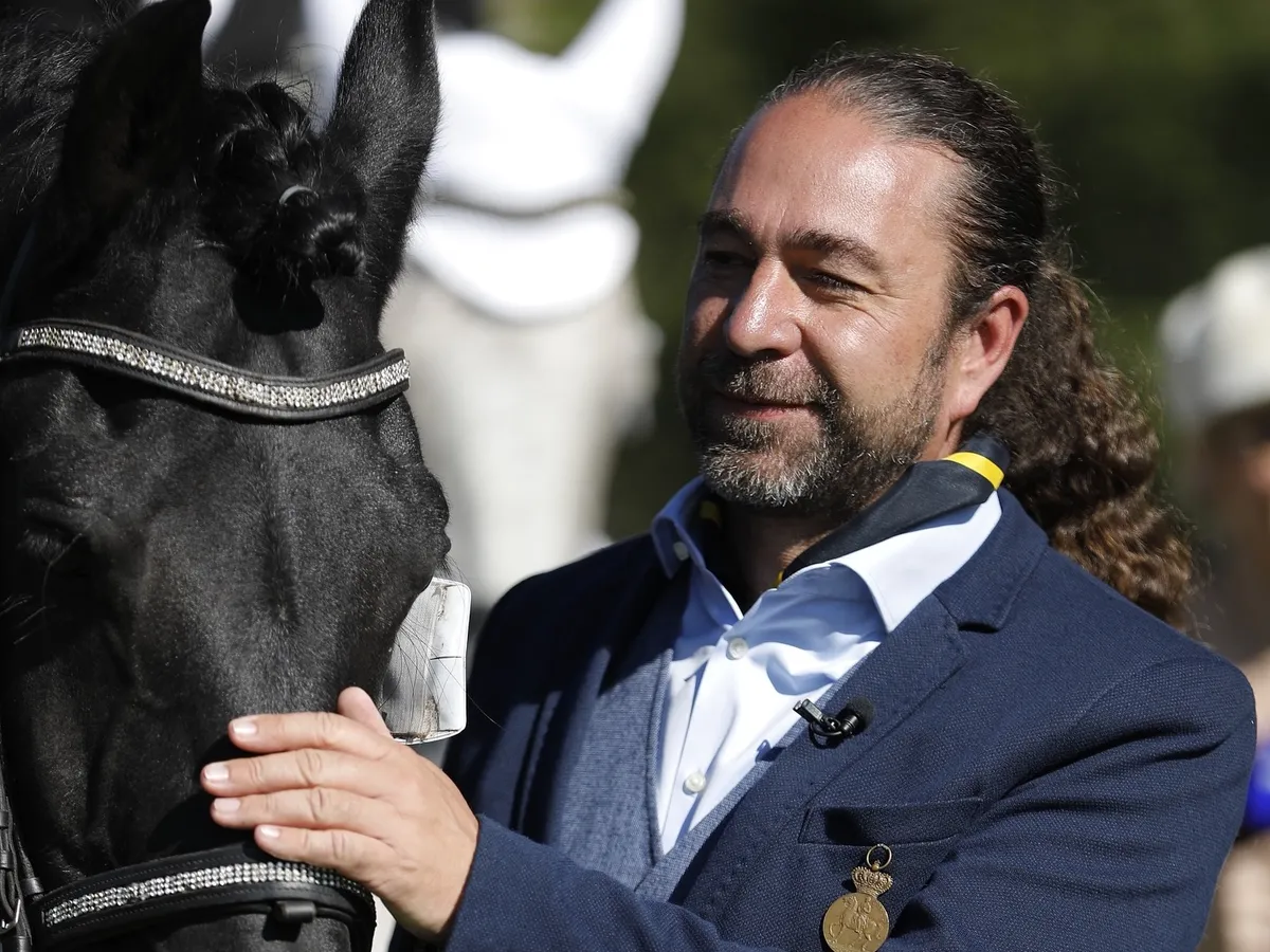Mihnea Vîrgolici, directorul Karpatia Horse Show