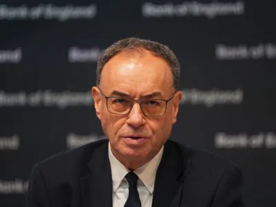 Andrew Bailey, guvernatorul Băncii Centrale a Angliei - Foto: Profimedia Images