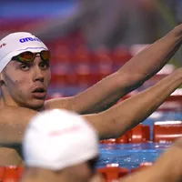 David Popovici, locul 4 în finala de 200 de metri liber, la Campionatele Europene - Foto: Antena Sport