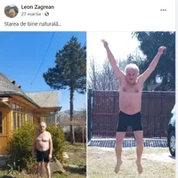 Profesorul Leon Zăgrean de la UMF București combate medicina pe care o predă studenților. Foto Facebook Leon Zăgrean