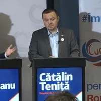Mihai Polițeanu (stânga), Cătălin Teniță (centru) și Allen Coliban (dreapta) FOTO Captură Video Facebook/ Allen Coliban