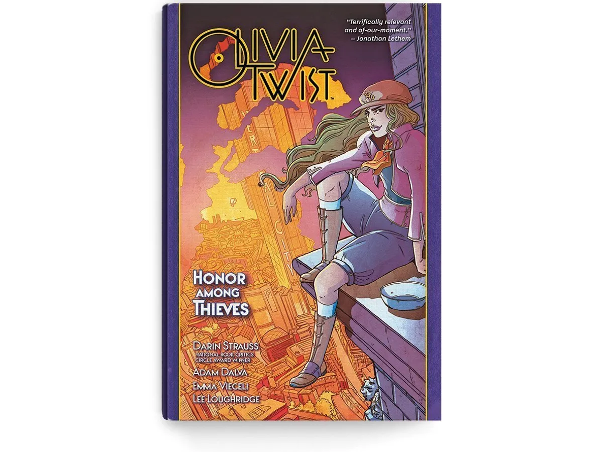 Olivia Twist: Onoare printre hoți