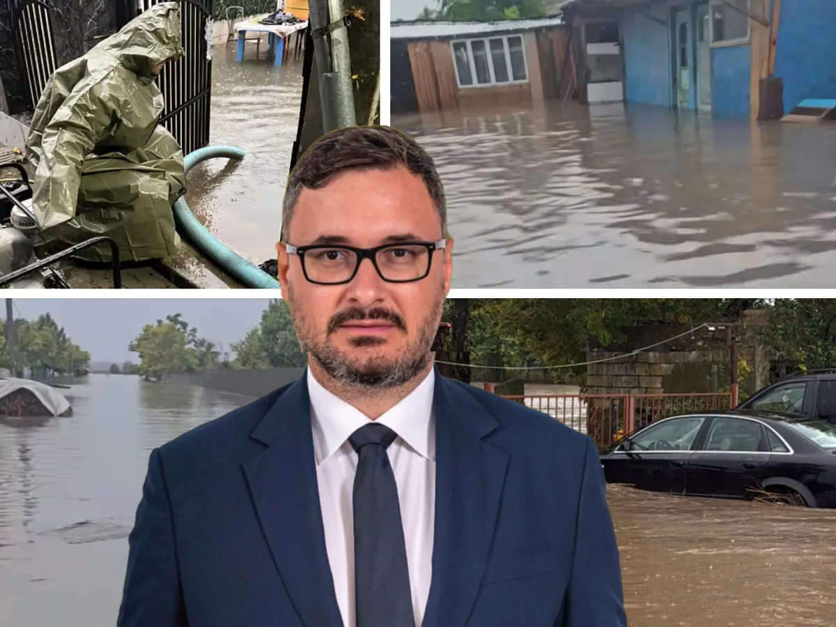 Dan Tănasă - Inundatii - Foto: Facebook