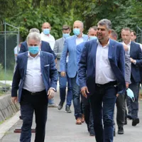 Ciolacu și PSD Sălaj/FOTO: digi24.ro