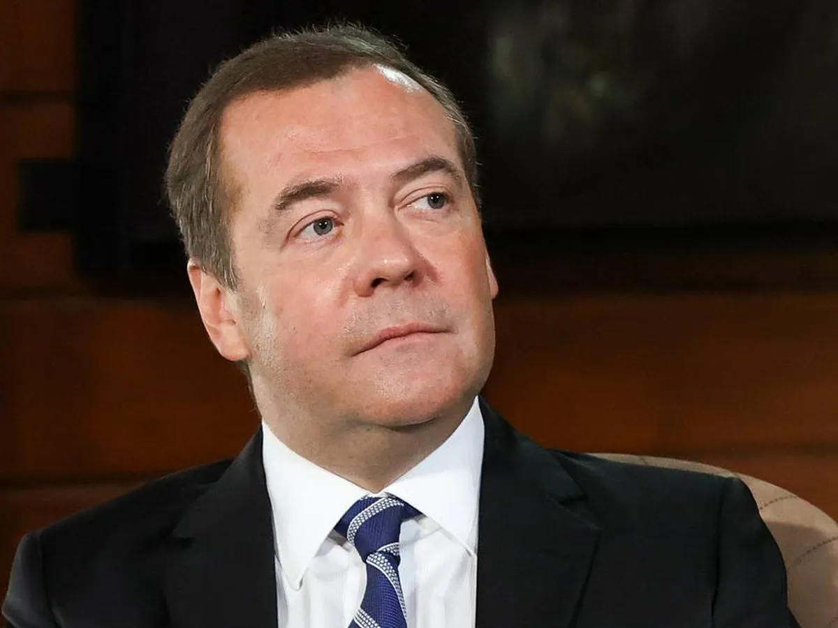 Medvedev: Poporul Ucrainei va alege o conducere ce va recunoaște realitatea geopolitică/foto: tass