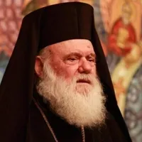 Şeful Bisericii Ortodoxe a Greciei, Ieronim, spitalizat cu ”simptome uşoare” de COVID-19/FOTO: Twitter