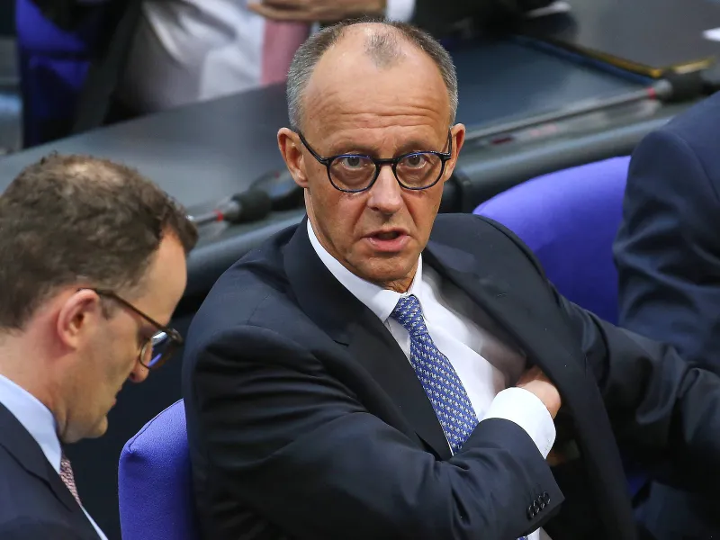 Merz, care a promis Ucrainei rachetele Taurus, nu a fost încă validat cancelar - Foto: Profimedia Images (imagine cu rol ilustrativ)