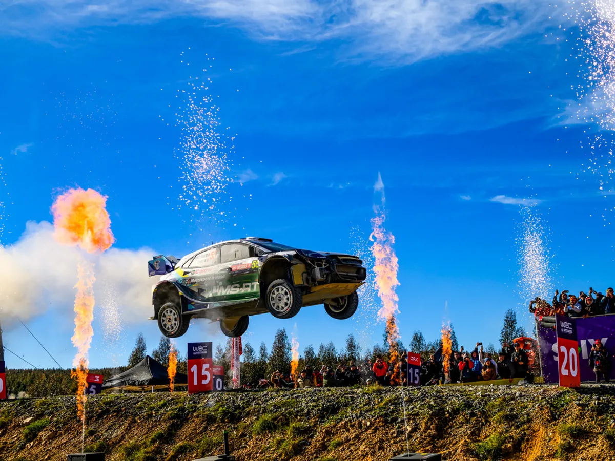 Ford Puma Rally - Foto: Ford (Imagine cu rol ilustrativ)