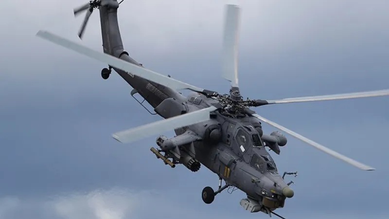 Explozii masive la o bază militară din Crimeea. 3 elicoptere și sistemul Pantsir-S1, distruse - Foto: X