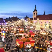 Târgul de Crăciun de la Sibiu - Foto: Ora de Sibiu