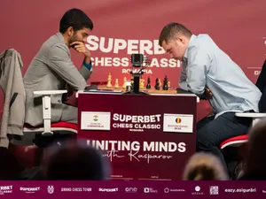 Runda a treia la Superbet Chess Classic România 2025: Un nou lider în clasament - Foto: Superbet
