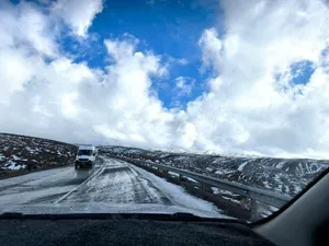 VIDEO Deşertul Atacama, cel mai arid din lume, acoperit cu zăpadă. S-a mai întâmplat acum 10 ani - Foto: X / @viverodelbosque