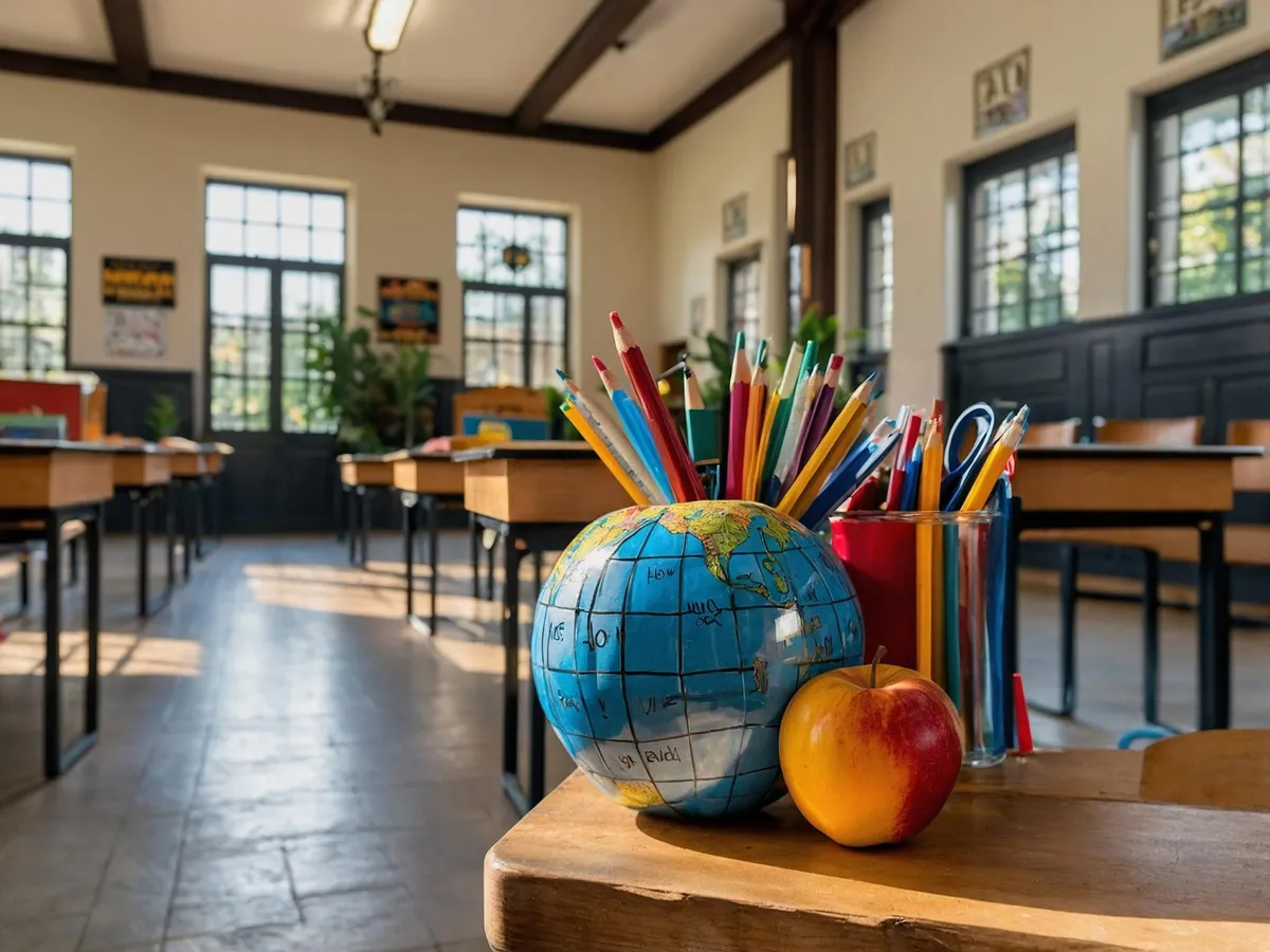 Școala - Foto. Freepik