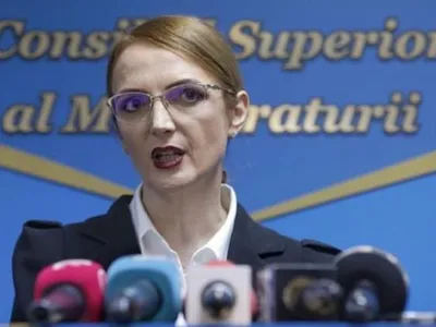 Președinta Consiliului Superior al Magistraturii, Lia Savonea/Foto: Inquam Photos