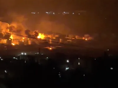 Tuapse în flăcări - Foto: Profimedia Images