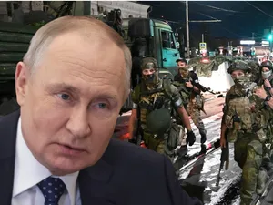 Putin și mercenarii Wagner - Foto: Profimedia Images