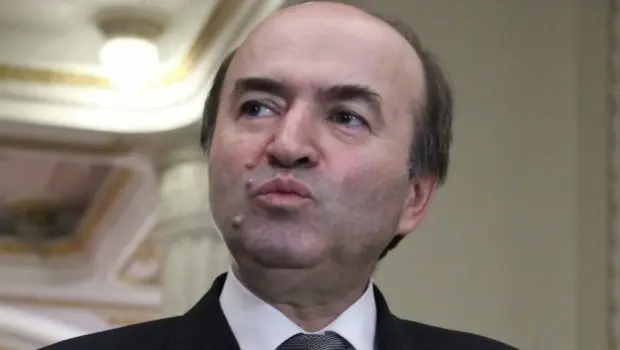 Tudorel Toader, ministrul Justiției. FOTO: Inquam Photos/Octav Ganea