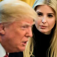 Ivanka și Donald Trump/FOTO: Getty