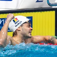 Robert Glință a câștigat prima medalie de aur pentru România la un Campionat European masculin Foto: Facebook