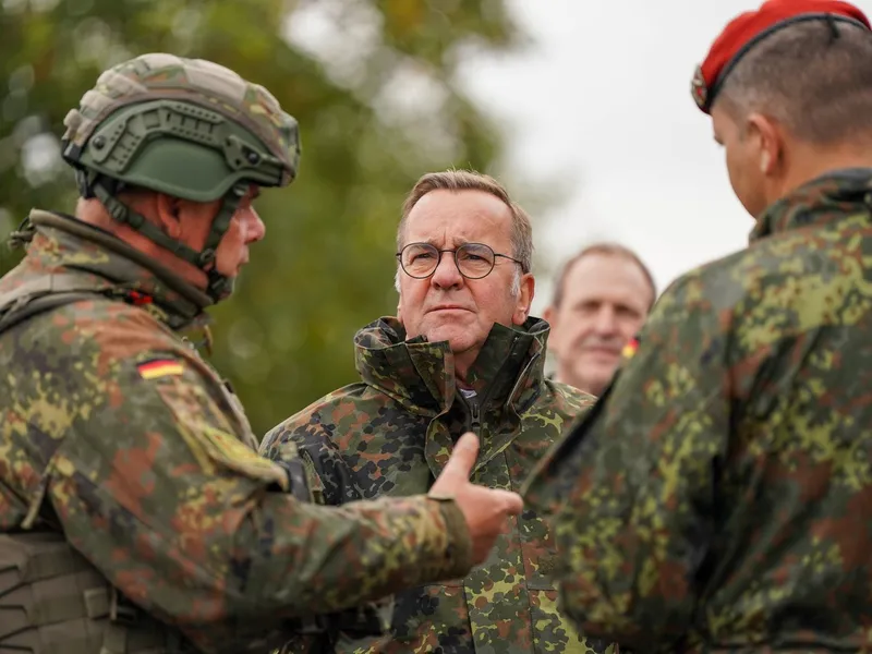 Ministrul german al Apărării, Boris Pistorius, a introdus priectul de lege privind serviciul militar - Foto: Profimedia Images (imagine cu rol ilustrativ)