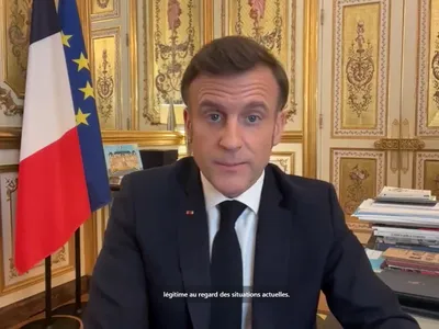 VIDEO Macron avertizează: Europa, nouă eră a insecurității. Rusia este o amenințare pentru europeni: FOTO - captura Facebook video(imagine cu rol ilustrativ)