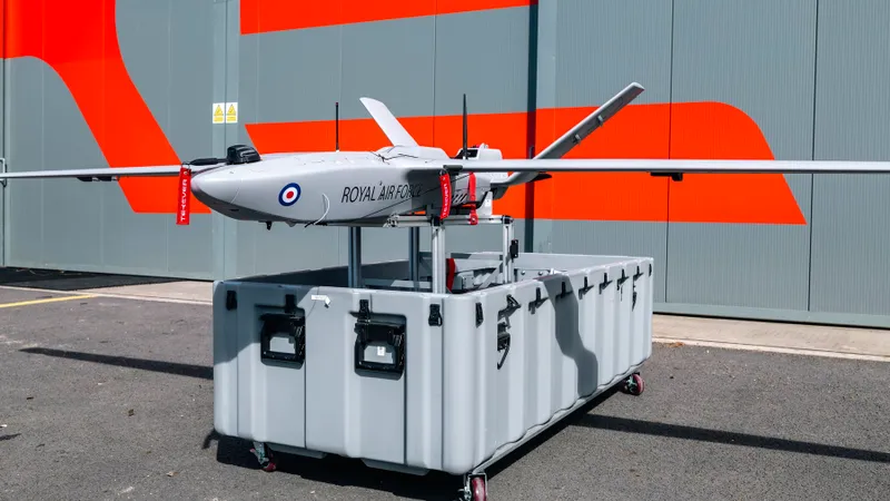 Marea Britanie își face flotă de Forduri din care să lanseze drone la fiecare minut - Foto: Profimedia Images (imagine cu rol ilustrativ)