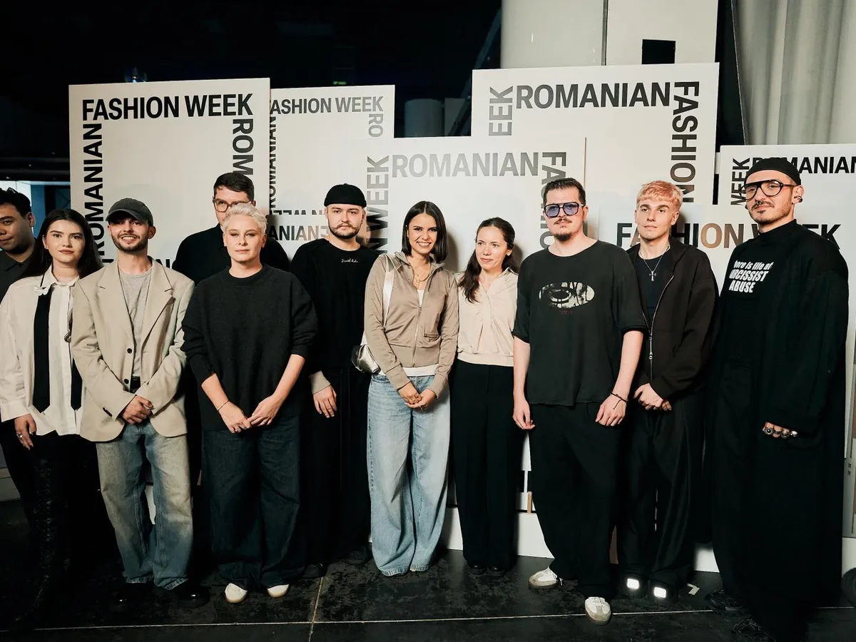 Mirabela Grădinaru - Foto: Fashion Week București