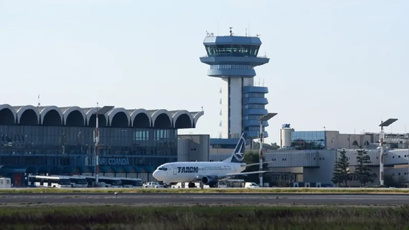 Avarie la sistemul de climatizare al aeroportului Henri Coandă. A fost afectată zona de îmbarcare - Foto: ceccarbusinessmagazine.ro (rol ilustrativ)