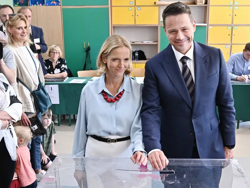 Rafal Trzaskowski, primarul Varșoviei, susținut de Nicușor Dan - Foto: Profimedia Images (imagine cu rol ilustrativ)