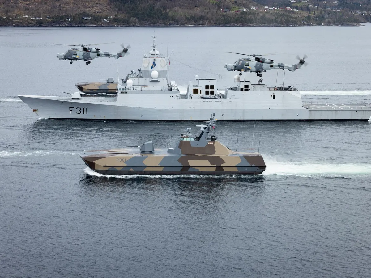 Forțe britanice și norvegiene, antrenament comun - Foto: Profimedia Images