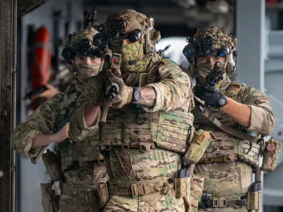 Pușcași marini de elită ai Marii Britanii - Foto: Profimedia Images