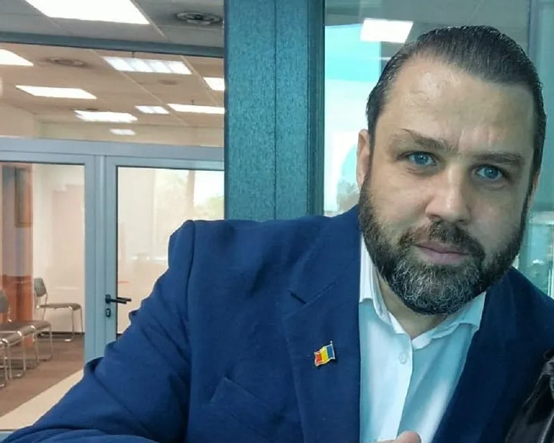 Alexandru Săraru, vocerpimar AUR - Foto: facebook