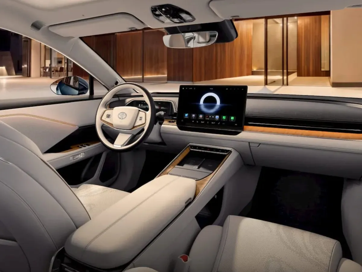 Toyota bZ7 - Foto: Toyota