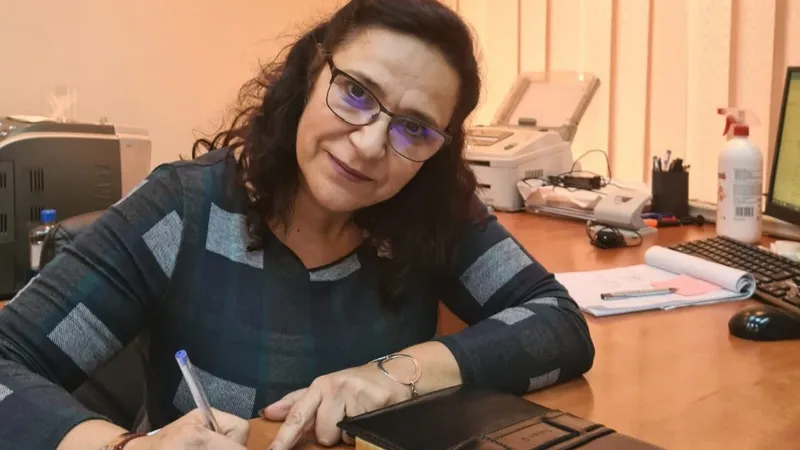 Ana Maria Vasile, administratorul județului Prahova. Sursa foto: Observatorul prahovean