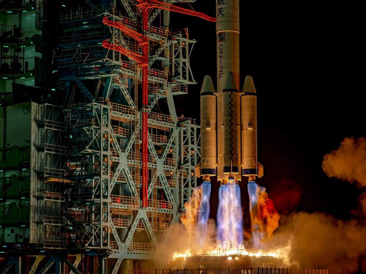 Navă spațială - Foto: Profimedia Images (rol ilustrativ)