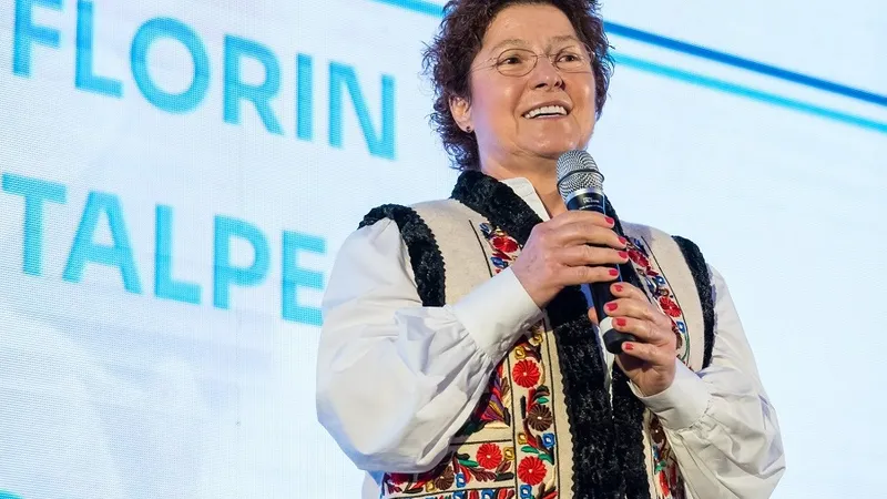 Măriuca Talpeș, fiica lui Mihai Mereuță