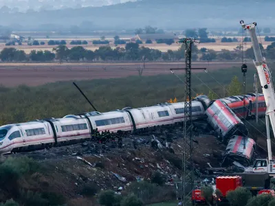 Accident de tren în Spania - Foto: Profimedia Images